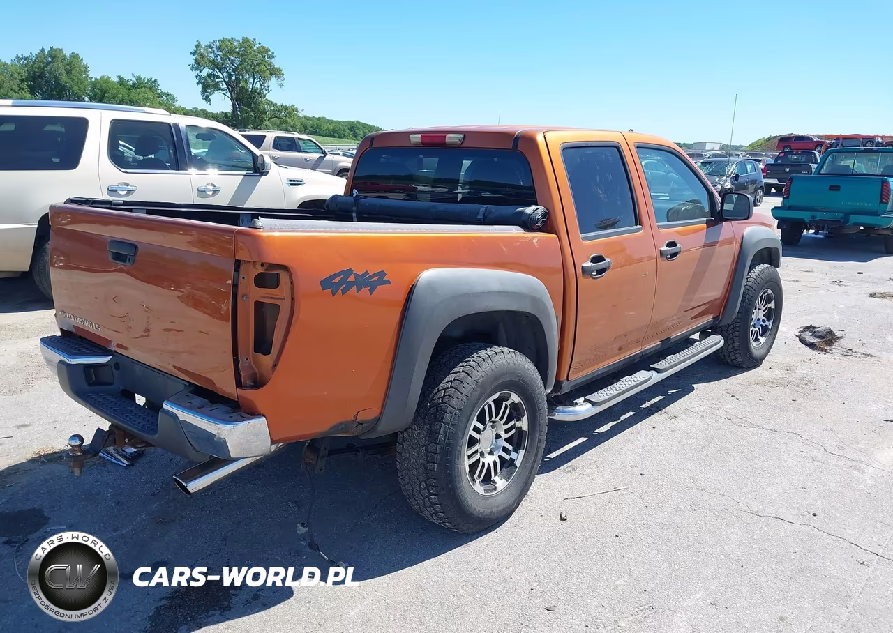 2004 Chevrolet Colorado Ls VIN:1GCDT136248222819 - 12