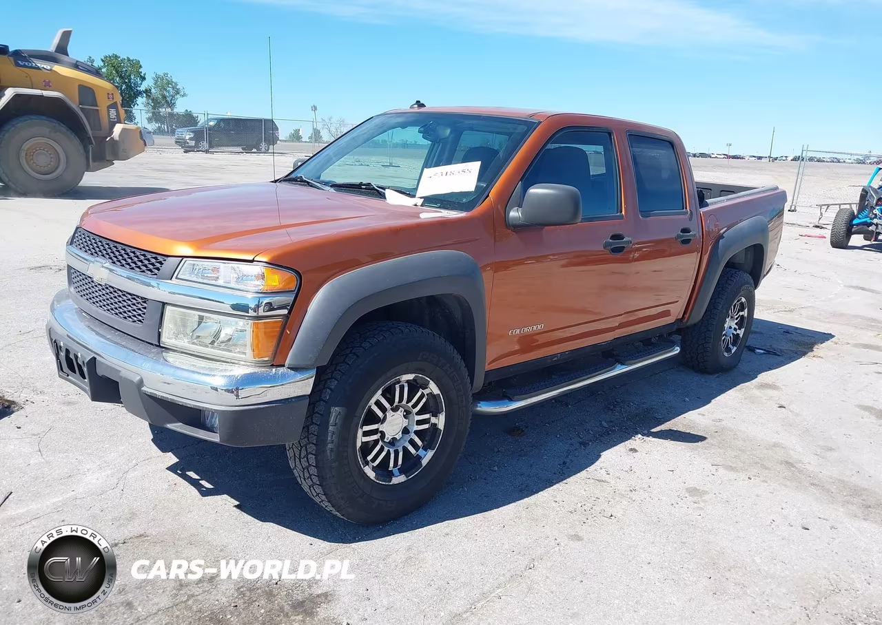 2004 Chevrolet Colorado Ls VIN:1GCDT136248222819 - 2