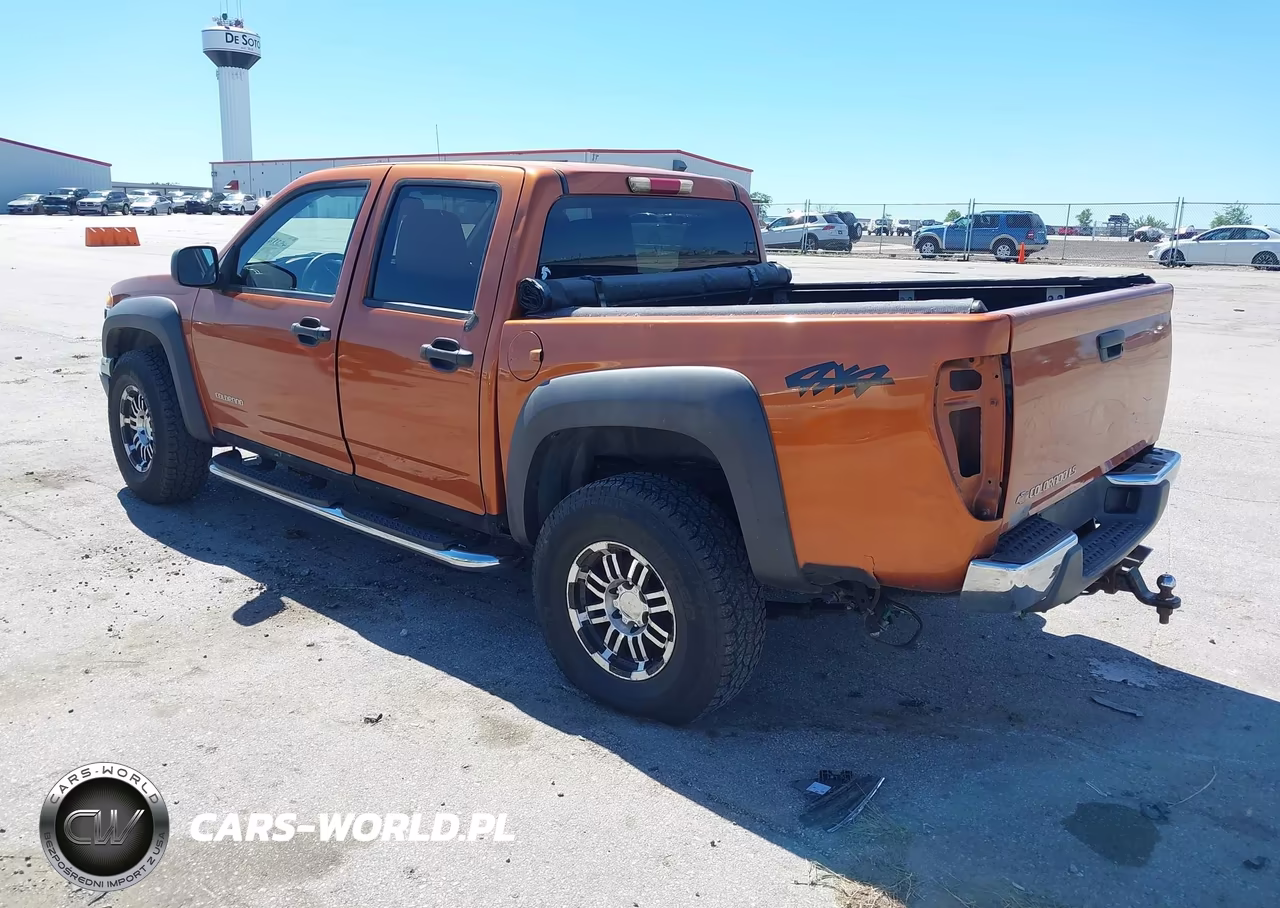 2004 Chevrolet Colorado Ls VIN:1GCDT136248222819 - 3