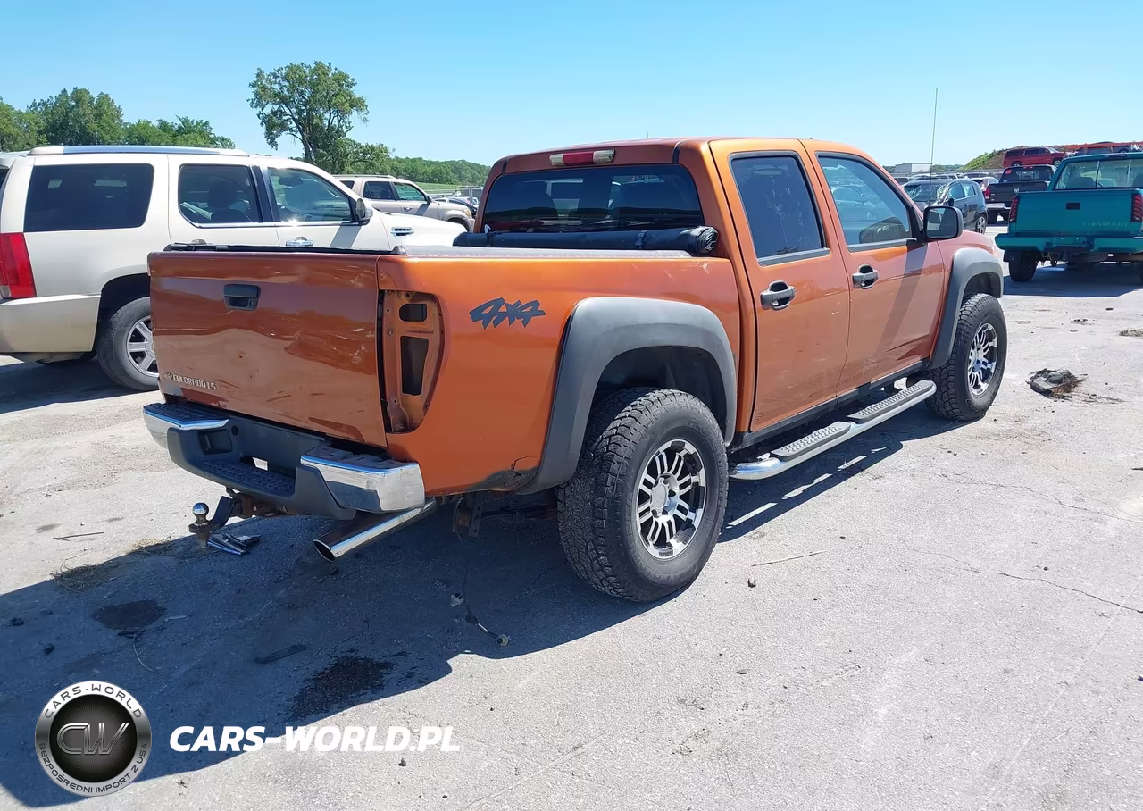 2004 Chevrolet Colorado Ls VIN:1GCDT136248222819 - 4