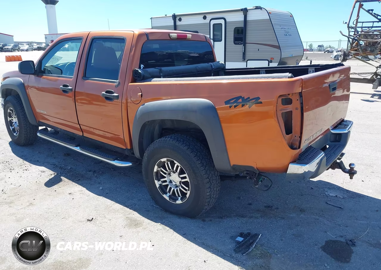 2004 Chevrolet Colorado Ls VIN:1GCDT136248222819 - 6