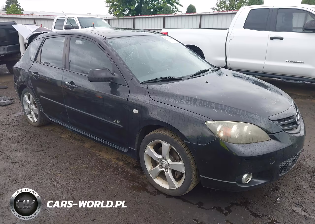2006 Mazda Mazda3 S Touring