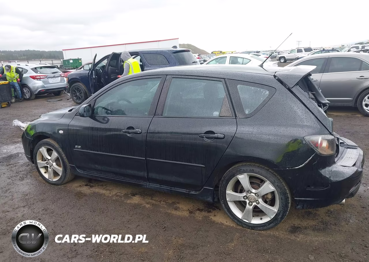 2006 Mazda Mazda3 S Touring VIN:JM1BK343661519517 - 15