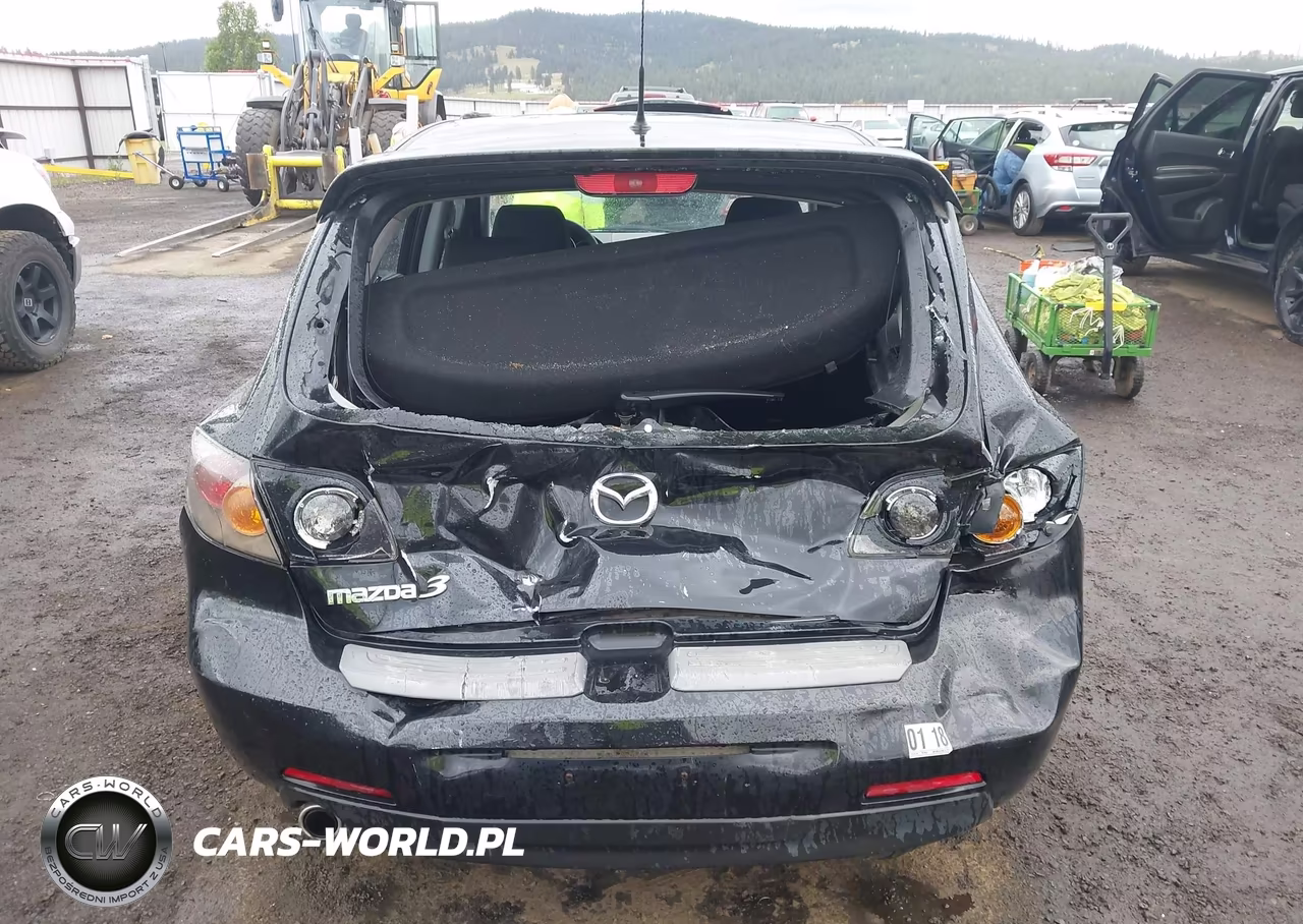 2006 Mazda Mazda3 S Touring VIN:JM1BK343661519517 - 17