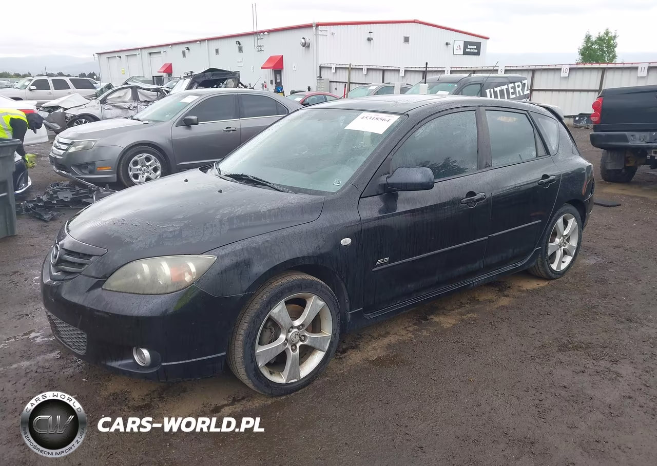 2006 Mazda Mazda3 S Touring VIN:JM1BK343661519517 - 2