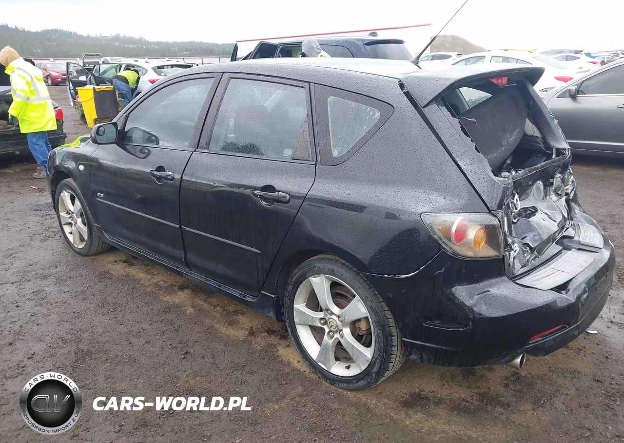 2006 Mazda Mazda3 S Touring VIN:JM1BK343661519517 - 3