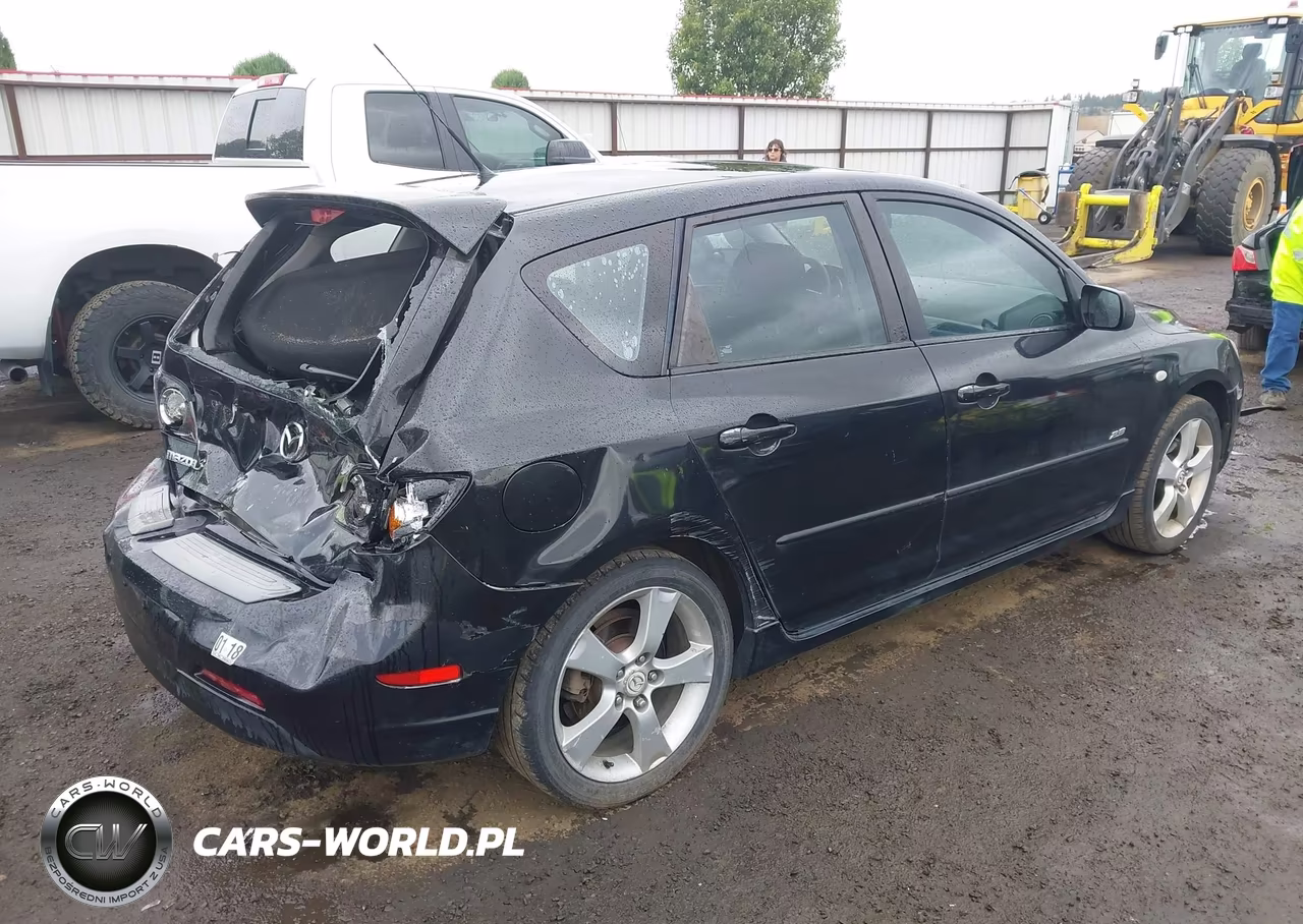 2006 Mazda Mazda3 S Touring VIN:JM1BK343661519517 - 4