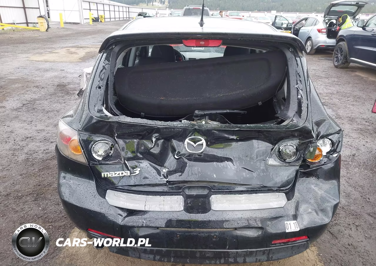 2006 Mazda Mazda3 S Touring VIN:JM1BK343661519517 - 6
