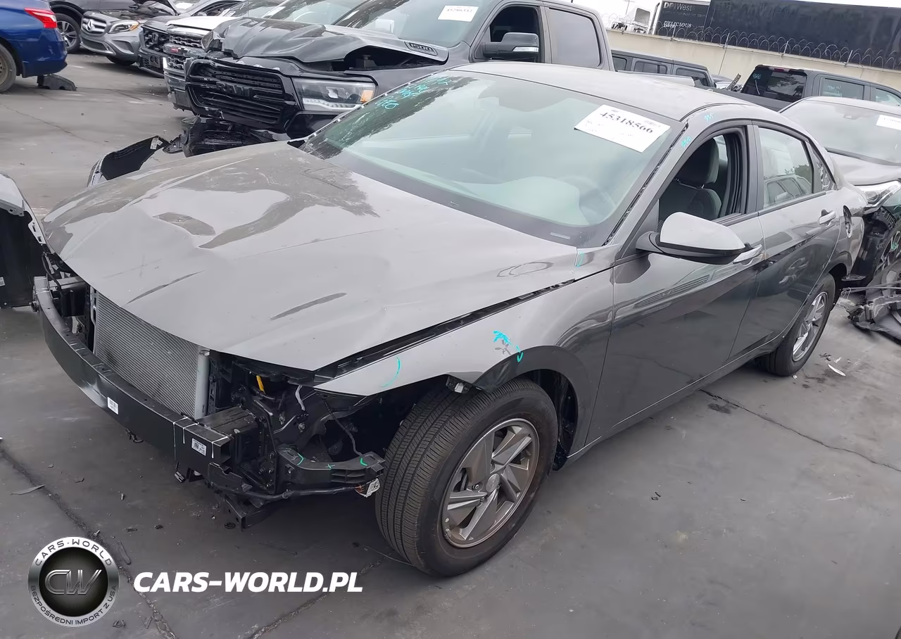 2026 Hyundai Elantra Se VIN:KMHLL4DG9TU181689 - 2