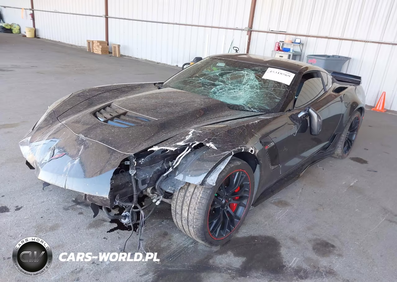2019 Chevrolet Corvette Z06 VIN:1G1YU2D60K5602042 - 2
