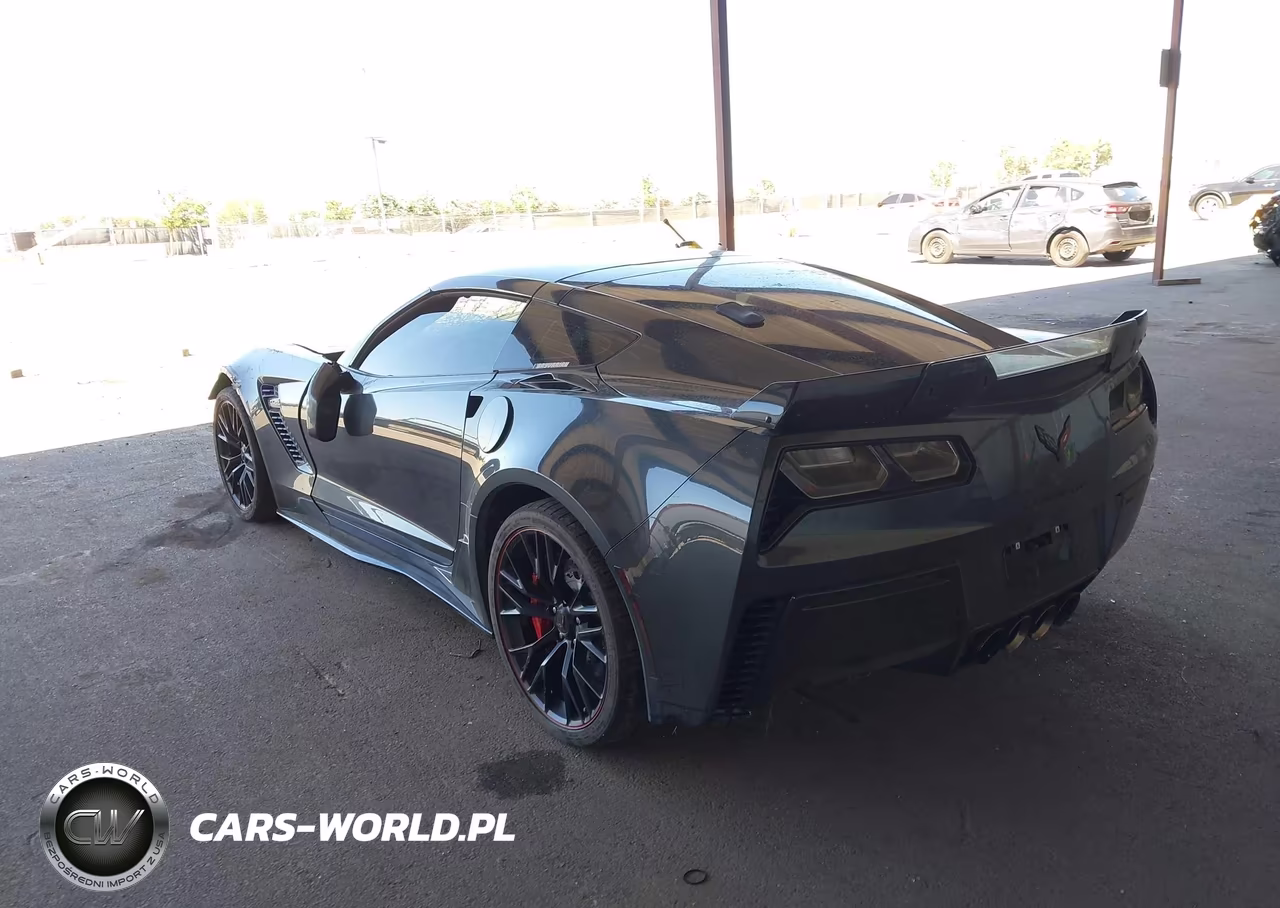 2019 Chevrolet Corvette Z06 VIN:1G1YU2D60K5602042 - 3