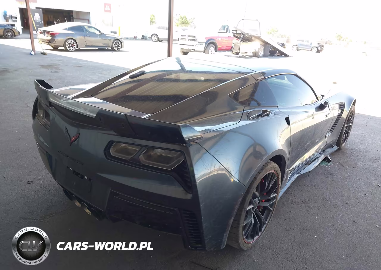 2019 Chevrolet Corvette Z06 VIN:1G1YU2D60K5602042 - 4
