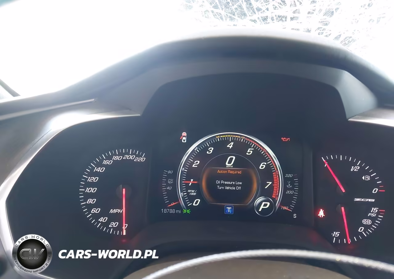 2019 Chevrolet Corvette Z06 VIN:1G1YU2D60K5602042 - 7