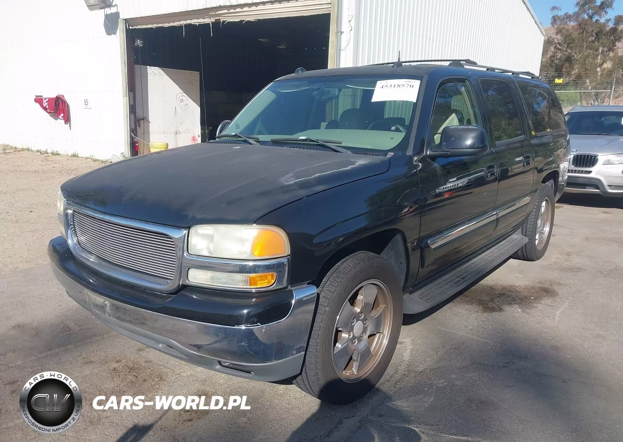 2004 GMC Yukon Xl 1500 Slt VIN:1GKEC16T04J187474 - 2