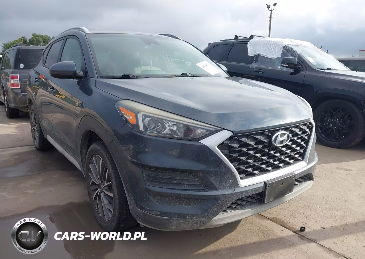 2020 Hyundai Tucson Sel – zdjęcie 1 z 16