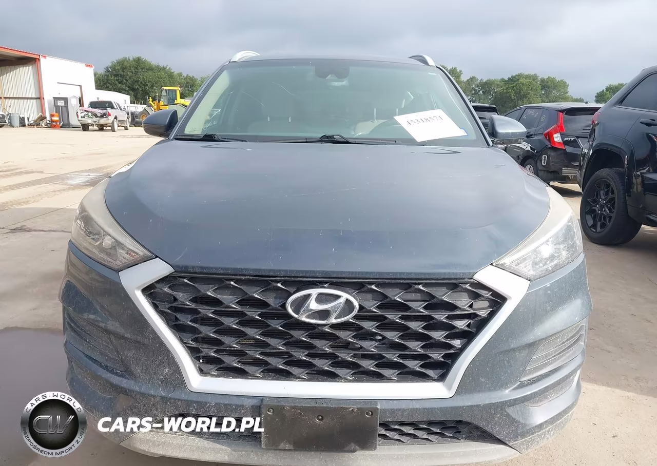 2020 Hyundai Tucson Sel VIN:KM8J33AL2LU208864 - 12