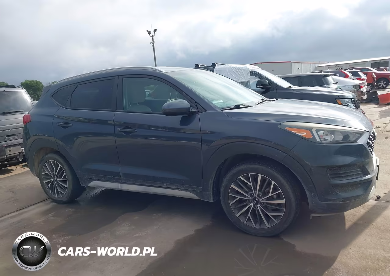 2020 Hyundai Tucson Sel VIN:KM8J33AL2LU208864 - 13