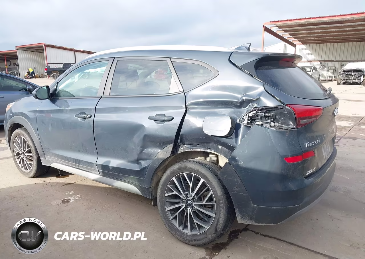 2020 Hyundai Tucson Sel VIN:KM8J33AL2LU208864 - 14