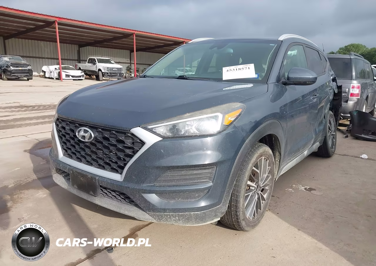 2020 Hyundai Tucson Sel VIN:KM8J33AL2LU208864 - 2