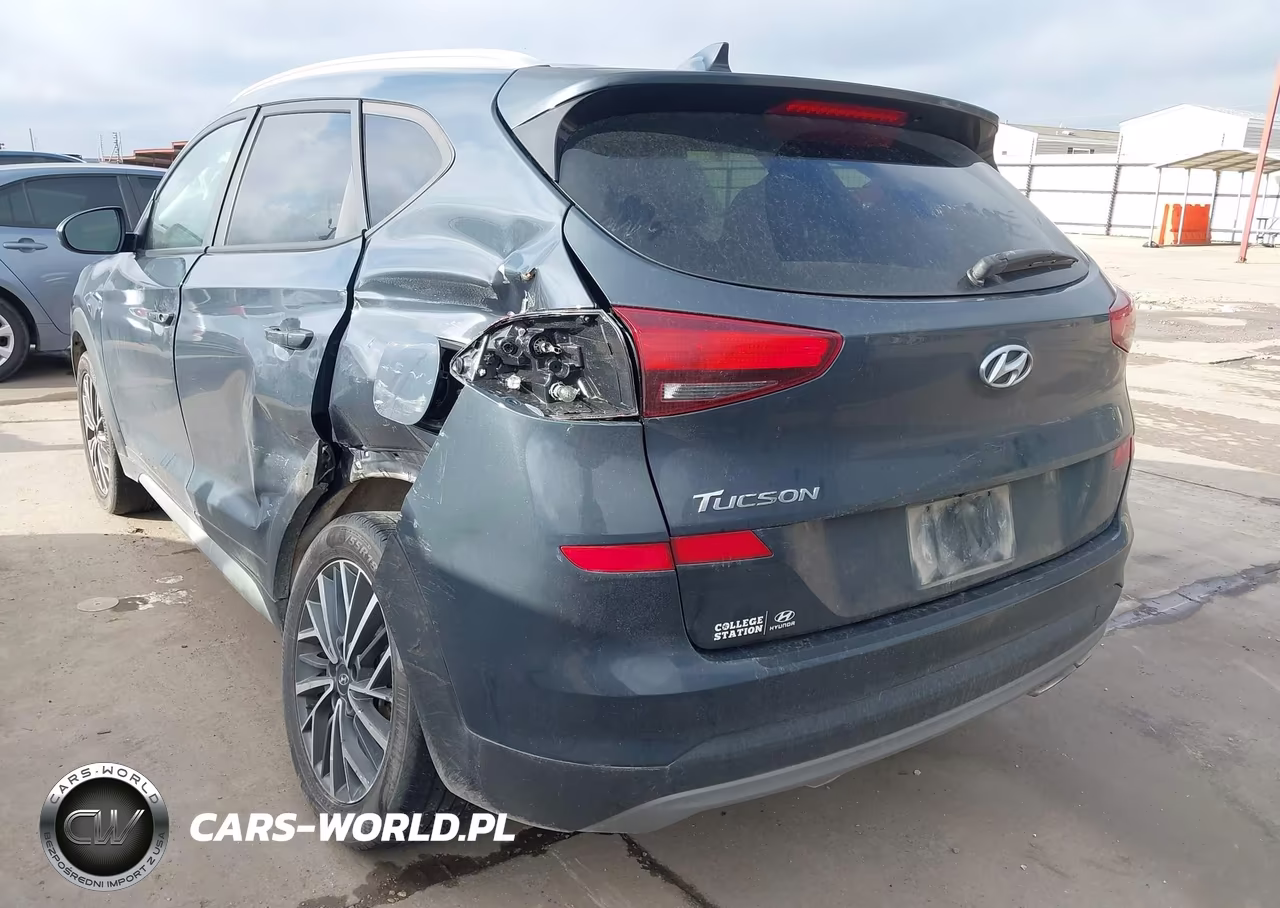 2020 Hyundai Tucson Sel VIN:KM8J33AL2LU208864 - 3