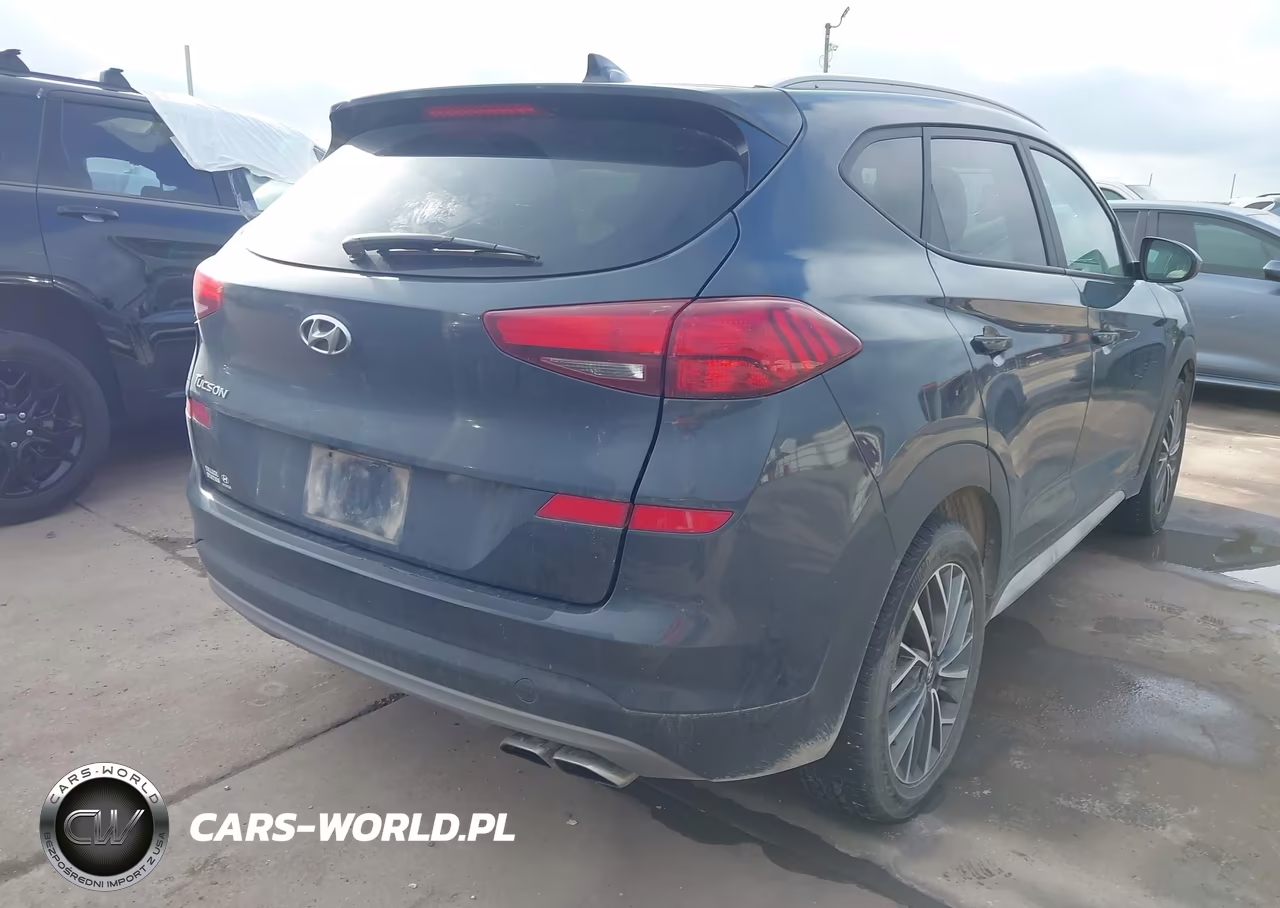 2020 Hyundai Tucson Sel VIN:KM8J33AL2LU208864 - 4