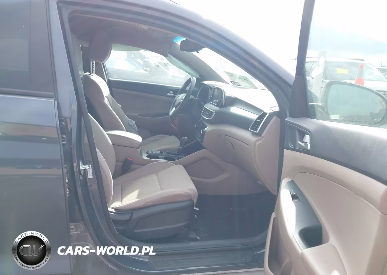 2020 Hyundai Tucson Sel VIN:KM8J33AL2LU208864 - 5