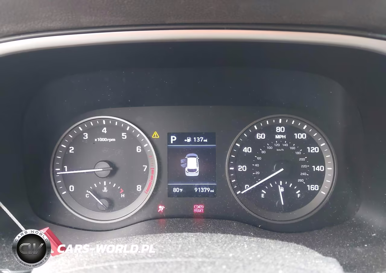 2020 Hyundai Tucson Sel VIN:KM8J33AL2LU208864 - 7