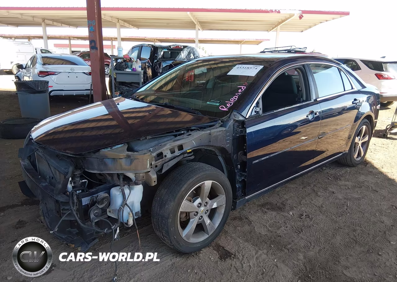 2011 Chevrolet Malibu 1Lt VIN:1G1ZC5E1XBF324112 - 13