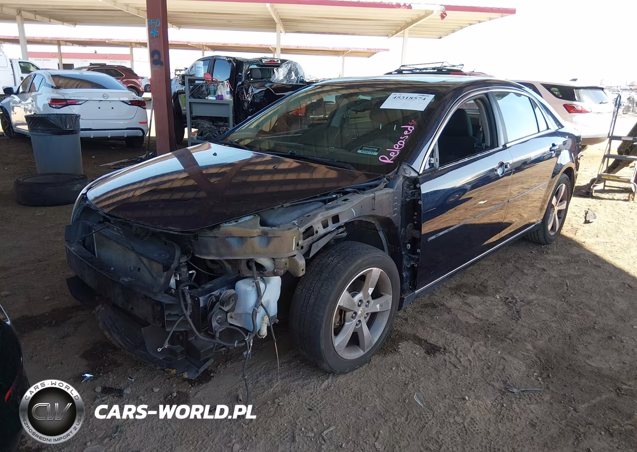 2011 Chevrolet Malibu 1Lt VIN:1G1ZC5E1XBF324112 - 2