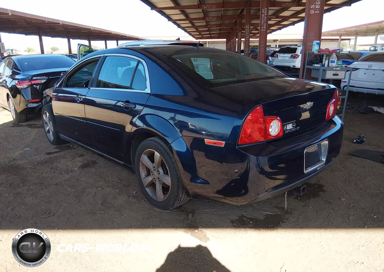 2011 Chevrolet Malibu 1Lt VIN:1G1ZC5E1XBF324112 - 3