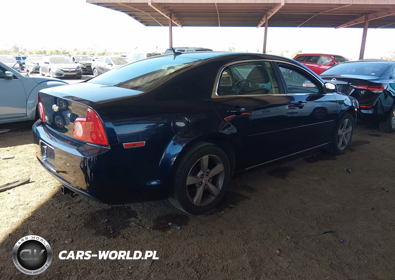 2011 Chevrolet Malibu 1Lt VIN:1G1ZC5E1XBF324112 - 4