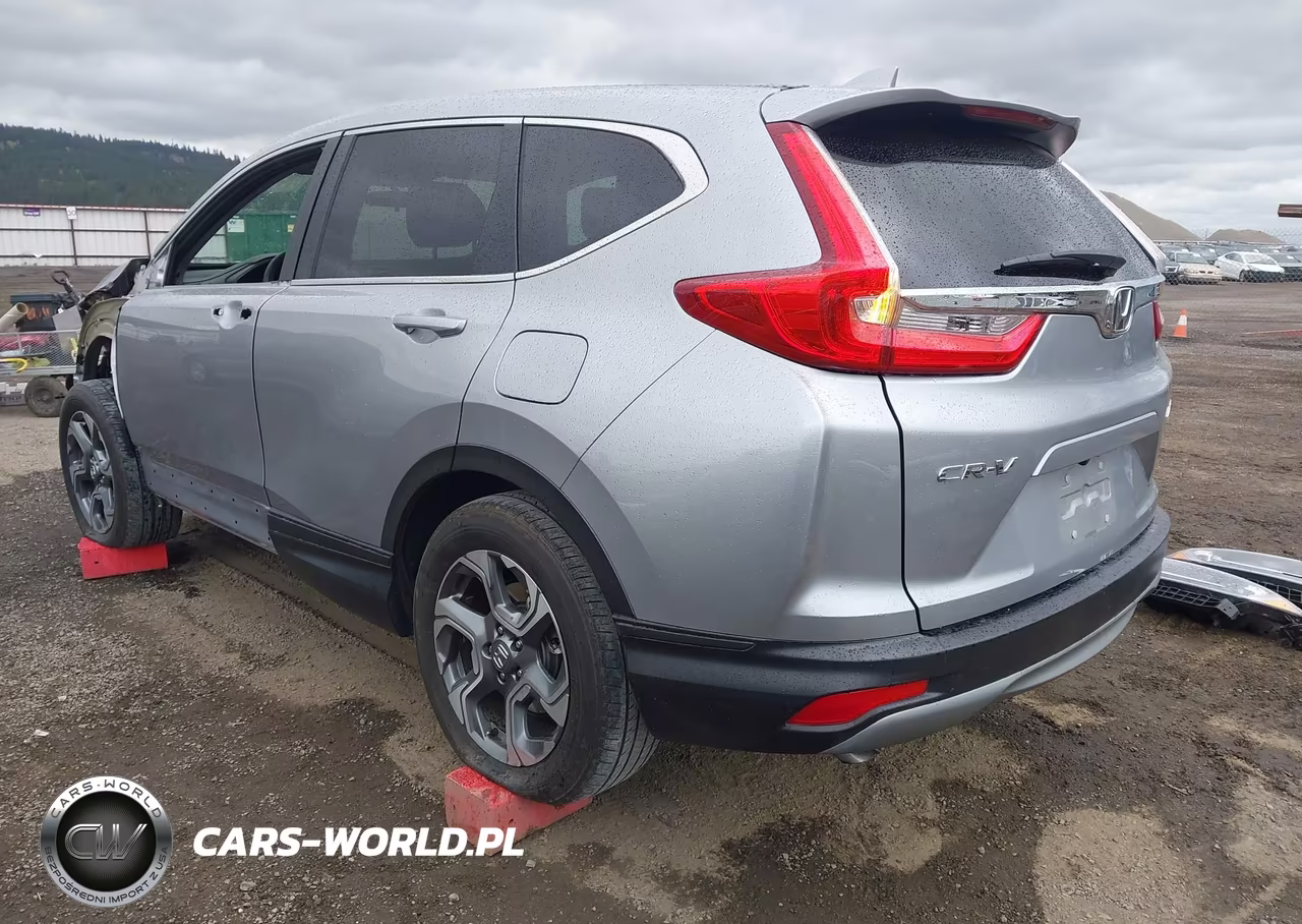 2019 Honda Cr-V Ex VIN:5J6RW2H57KA009903 - 3
