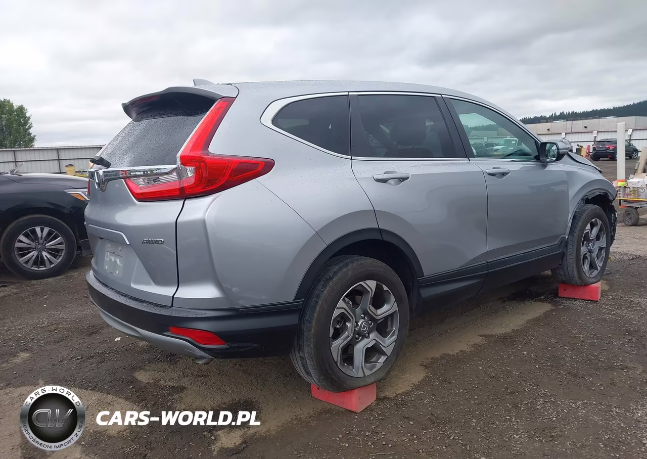 2019 Honda Cr-V Ex VIN:5J6RW2H57KA009903 - 4