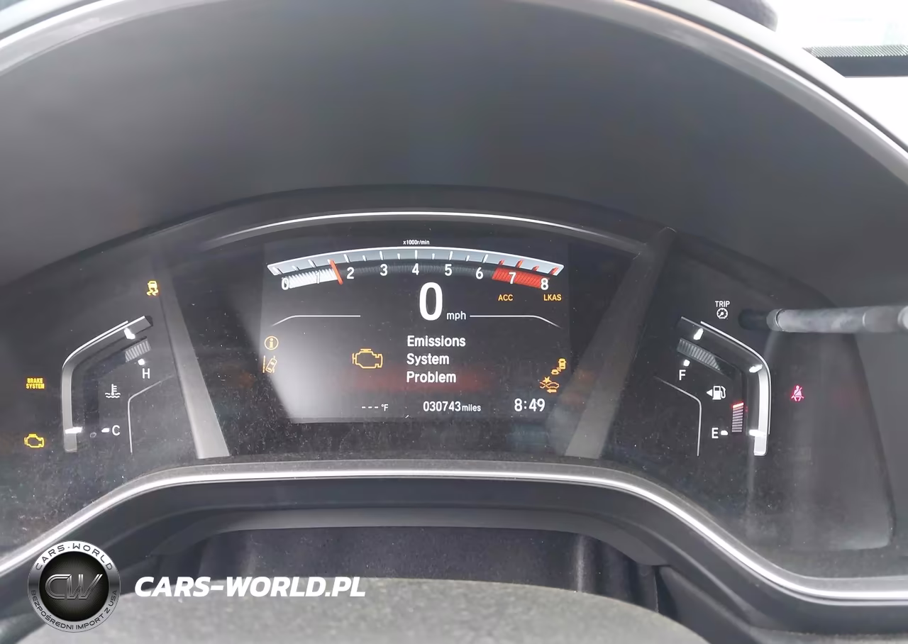 2019 Honda Cr-V Ex VIN:5J6RW2H57KA009903 - 7
