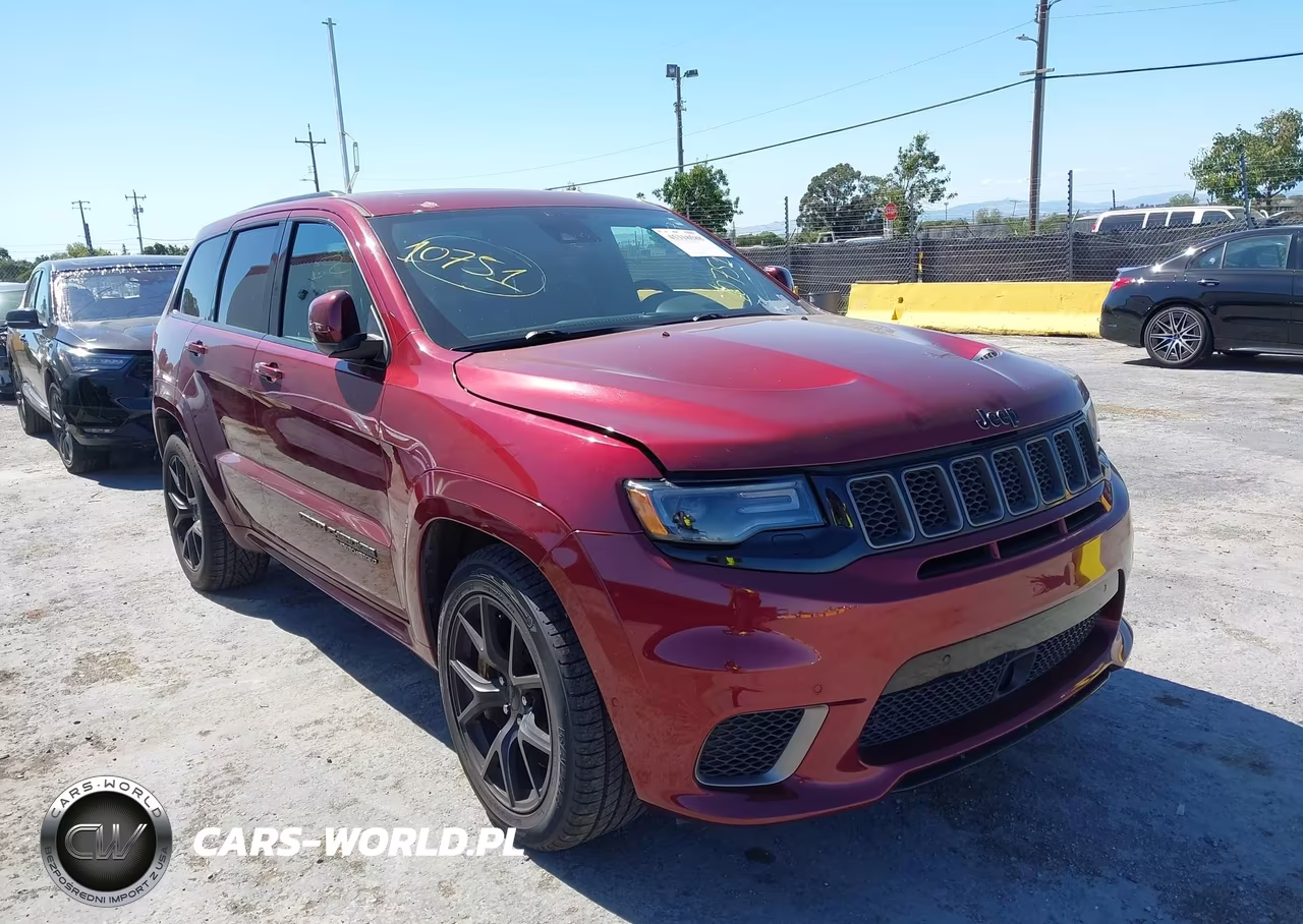 2020 Jeep Grand Cherokee Trackhawk 4X4 – zdjęcie 1 z 16