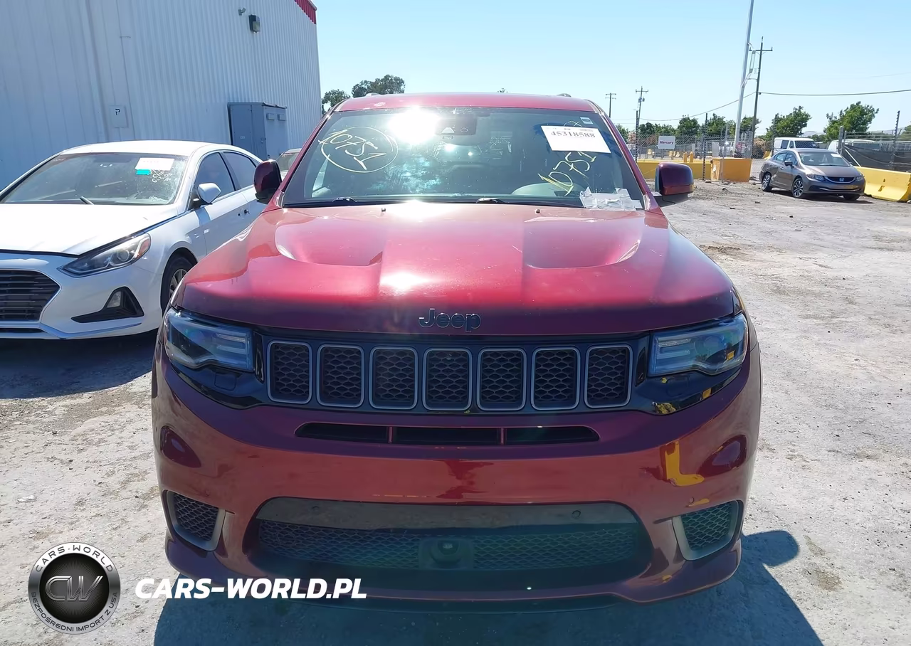 2020 Jeep Grand Cherokee Trackhawk 4X4 VIN:1C4RJFN99LC210503 - 12