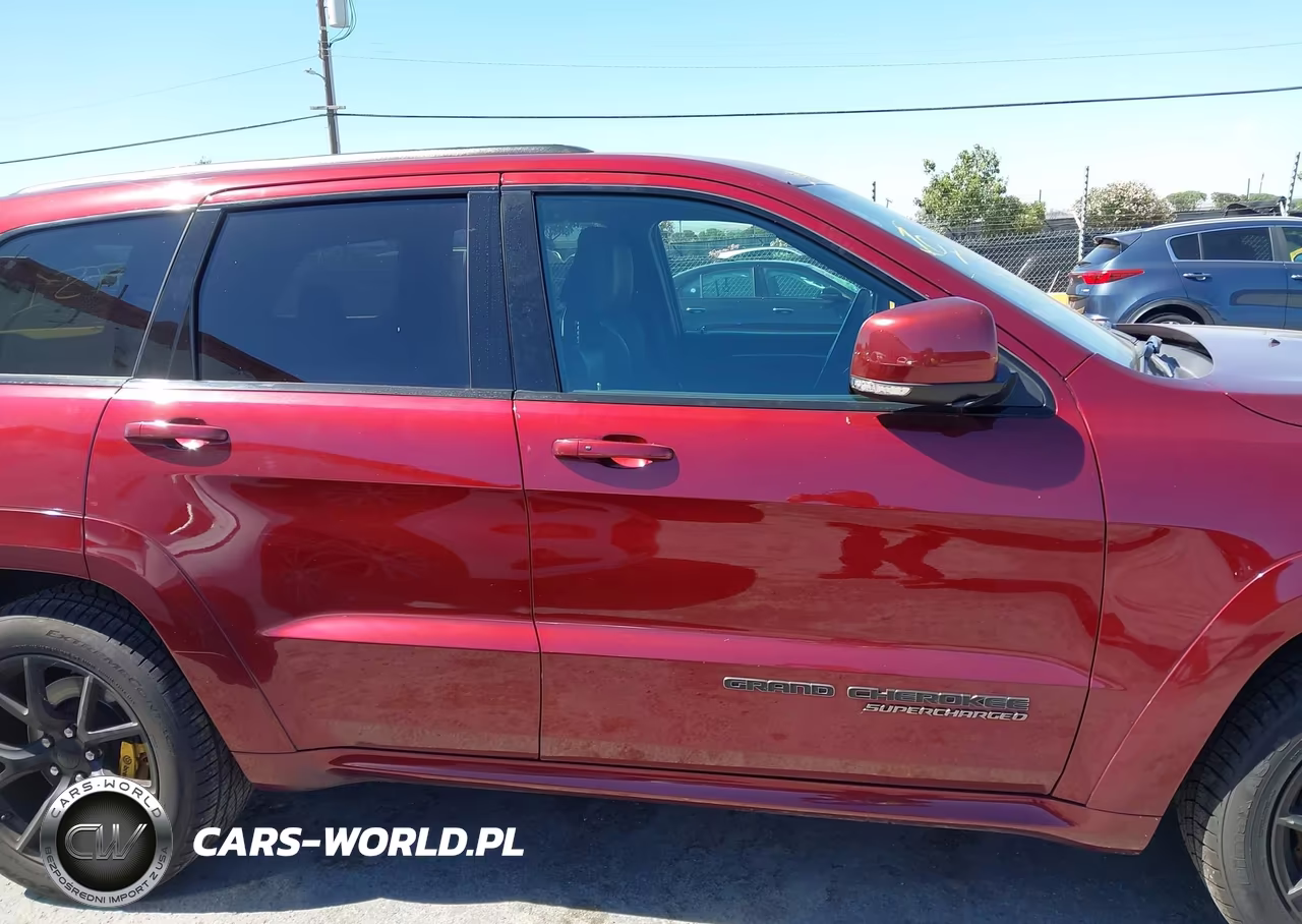 2020 Jeep Grand Cherokee Trackhawk 4X4 VIN:1C4RJFN99LC210503 - 13