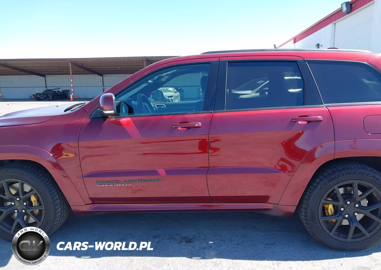 2020 Jeep Grand Cherokee Trackhawk 4X4 VIN:1C4RJFN99LC210503 - 14