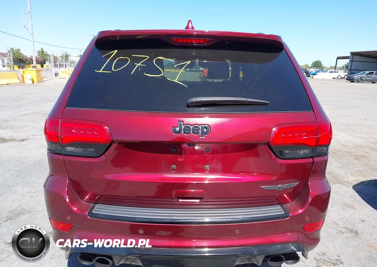 2020 Jeep Grand Cherokee Trackhawk 4X4 VIN:1C4RJFN99LC210503 - 16