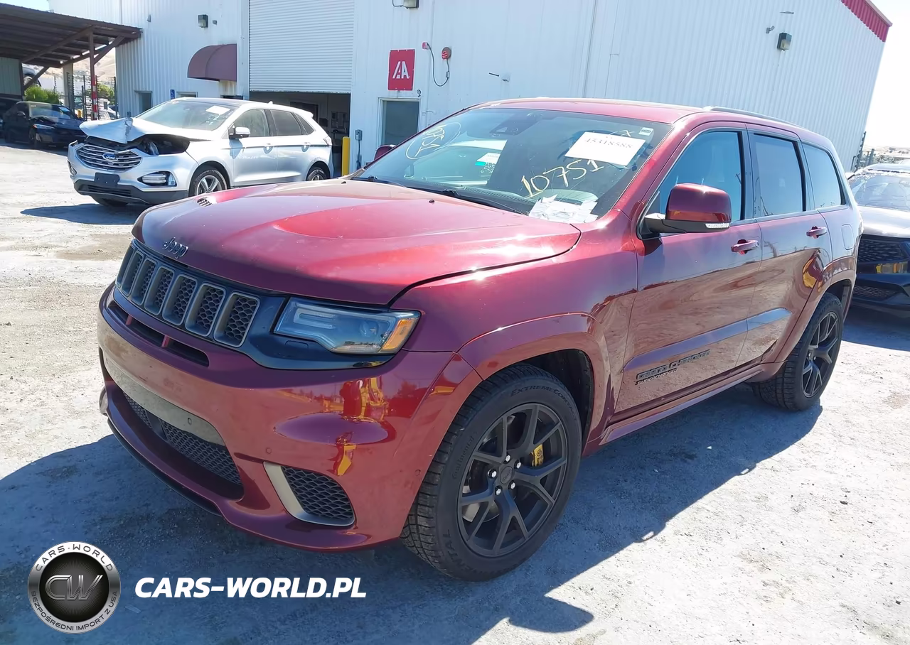 2020 Jeep Grand Cherokee Trackhawk 4X4 VIN:1C4RJFN99LC210503 - 2