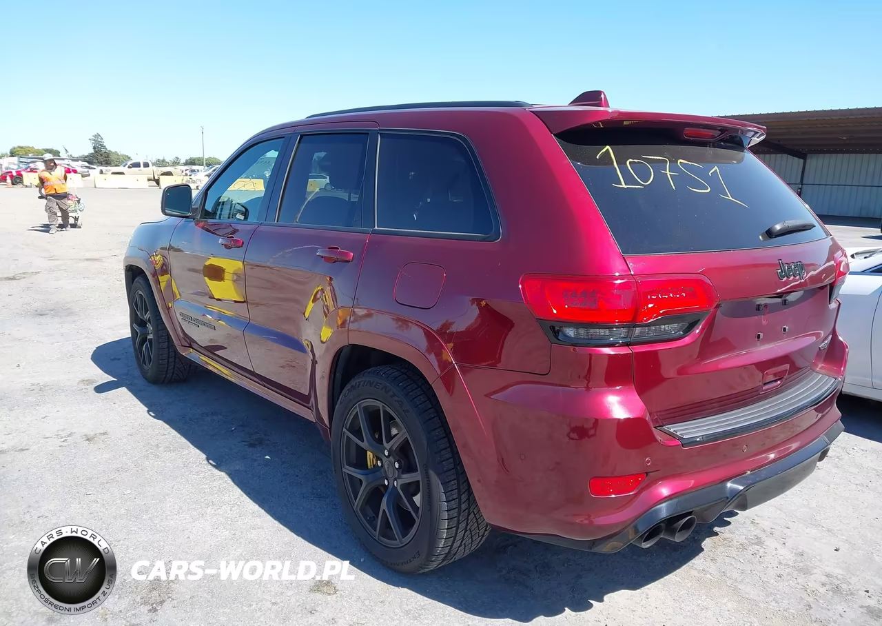 2020 Jeep Grand Cherokee Trackhawk 4X4 VIN:1C4RJFN99LC210503 - 3