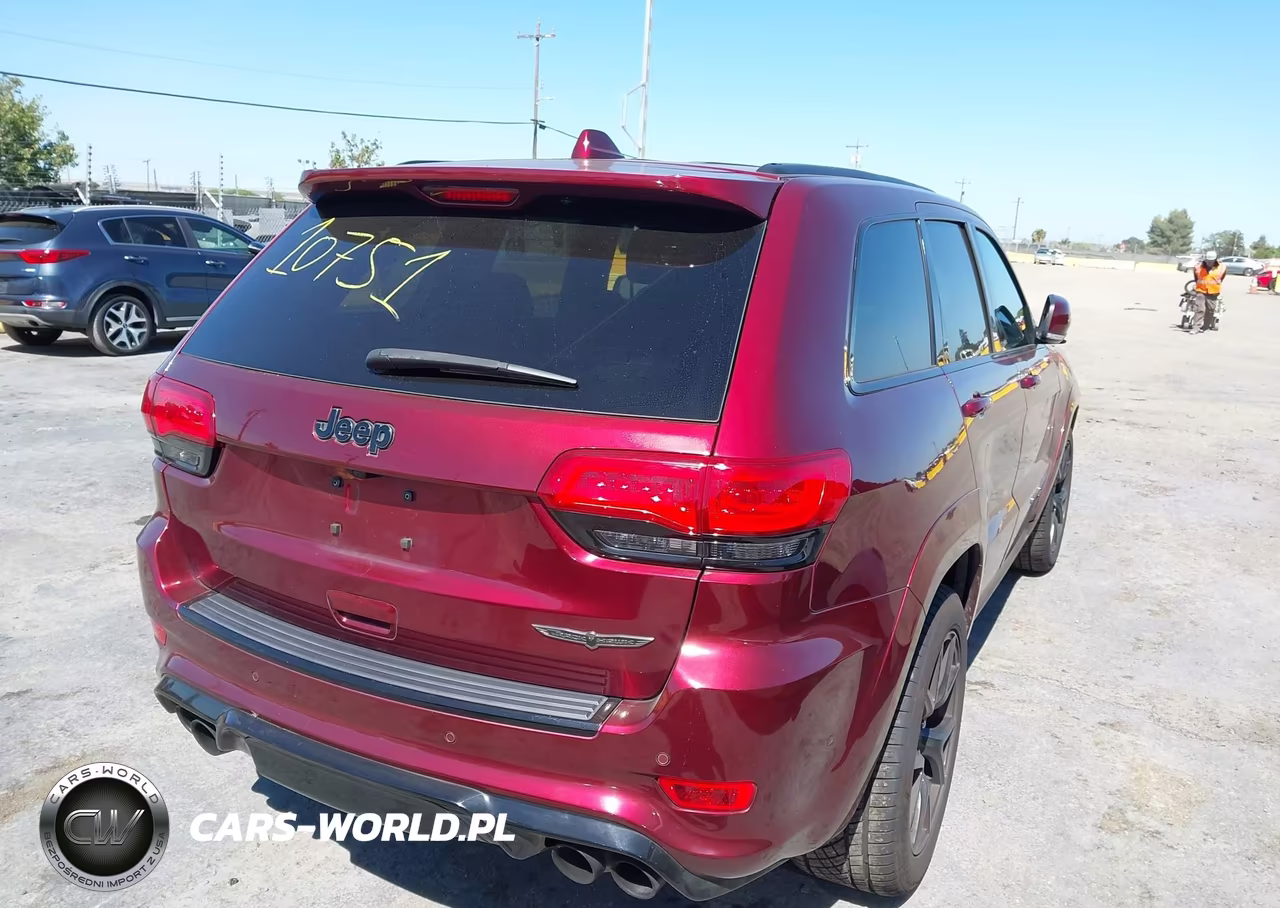 2020 Jeep Grand Cherokee Trackhawk 4X4 VIN:1C4RJFN99LC210503 - 4