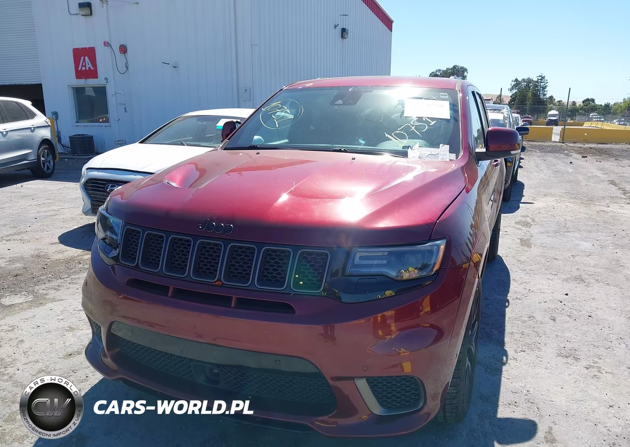 2020 Jeep Grand Cherokee Trackhawk 4X4 VIN:1C4RJFN99LC210503 - 6