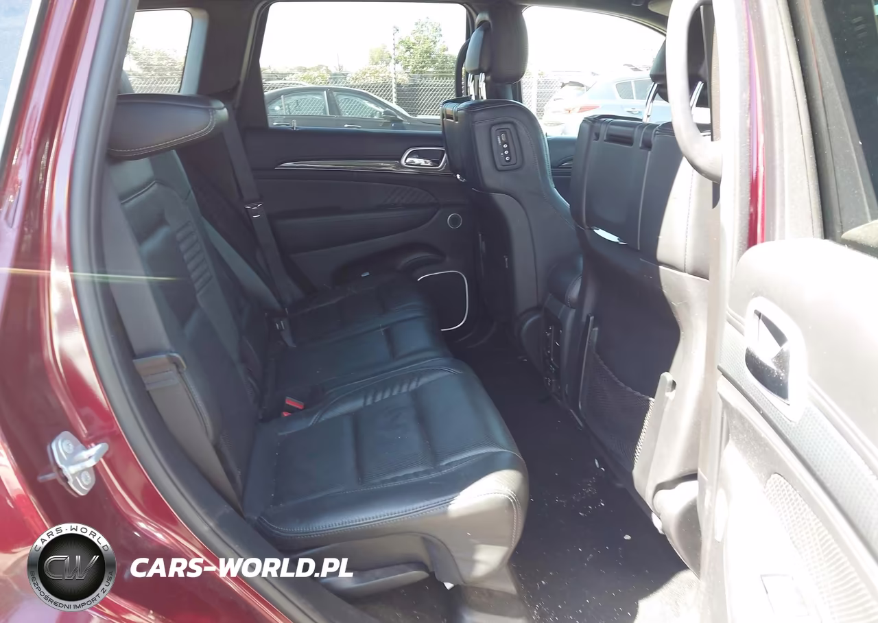 2020 Jeep Grand Cherokee Trackhawk 4X4 VIN:1C4RJFN99LC210503 - 8