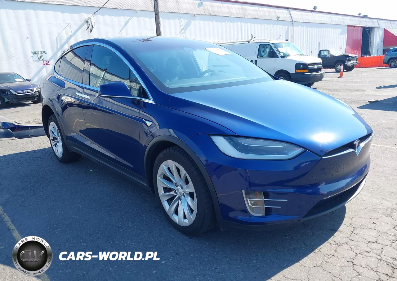 2018 Tesla Model X 100D-75D-P100D