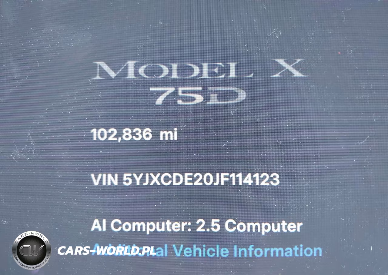 2018 Tesla Model X 100D-75D-P100D VIN:5YJXCDE20JF114123 - 16