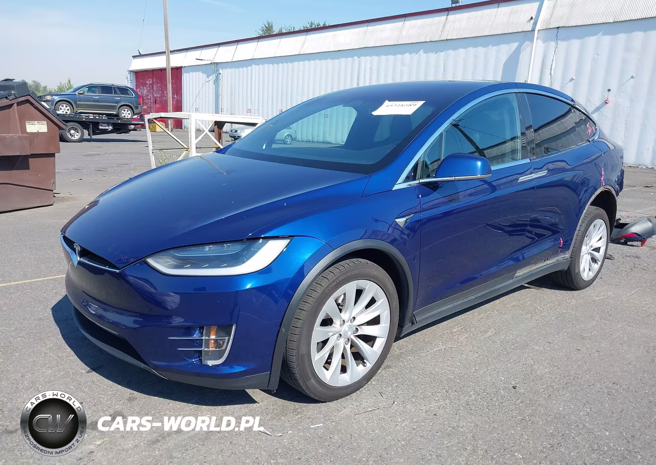 2018 Tesla Model X 100D-75D-P100D VIN:5YJXCDE20JF114123 - 2