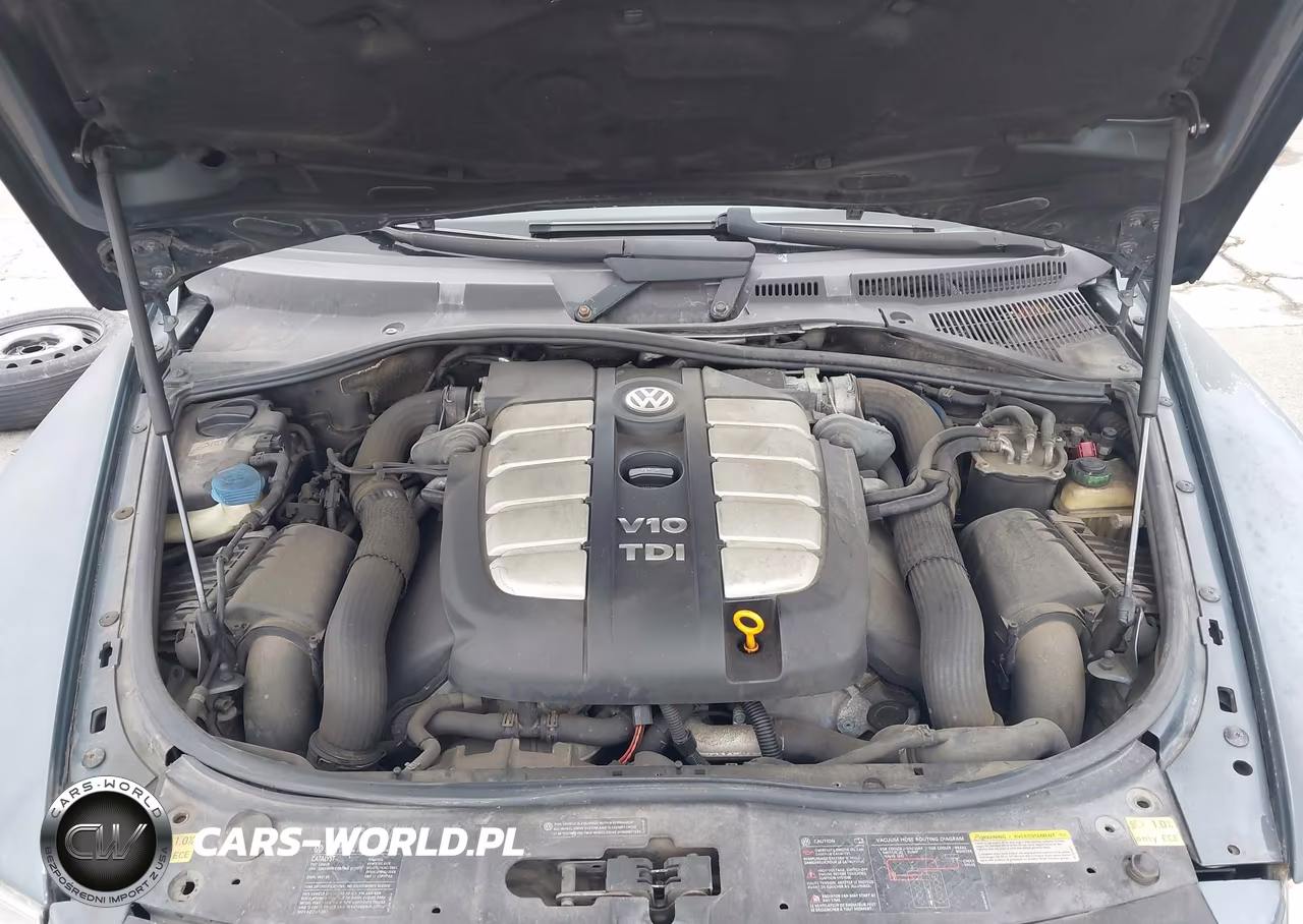2006 Volkswagen Touareg V10 Tdi VIN:WVGPT77L06D057651 - 10
