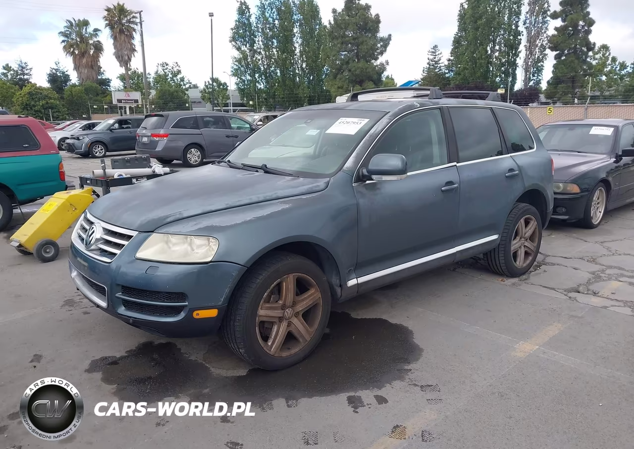 2006 Volkswagen Touareg V10 Tdi VIN:WVGPT77L06D057651 - 2