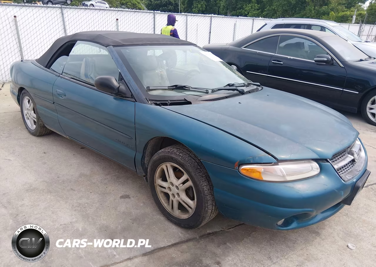 1996 Chrysler Sebring Jxi